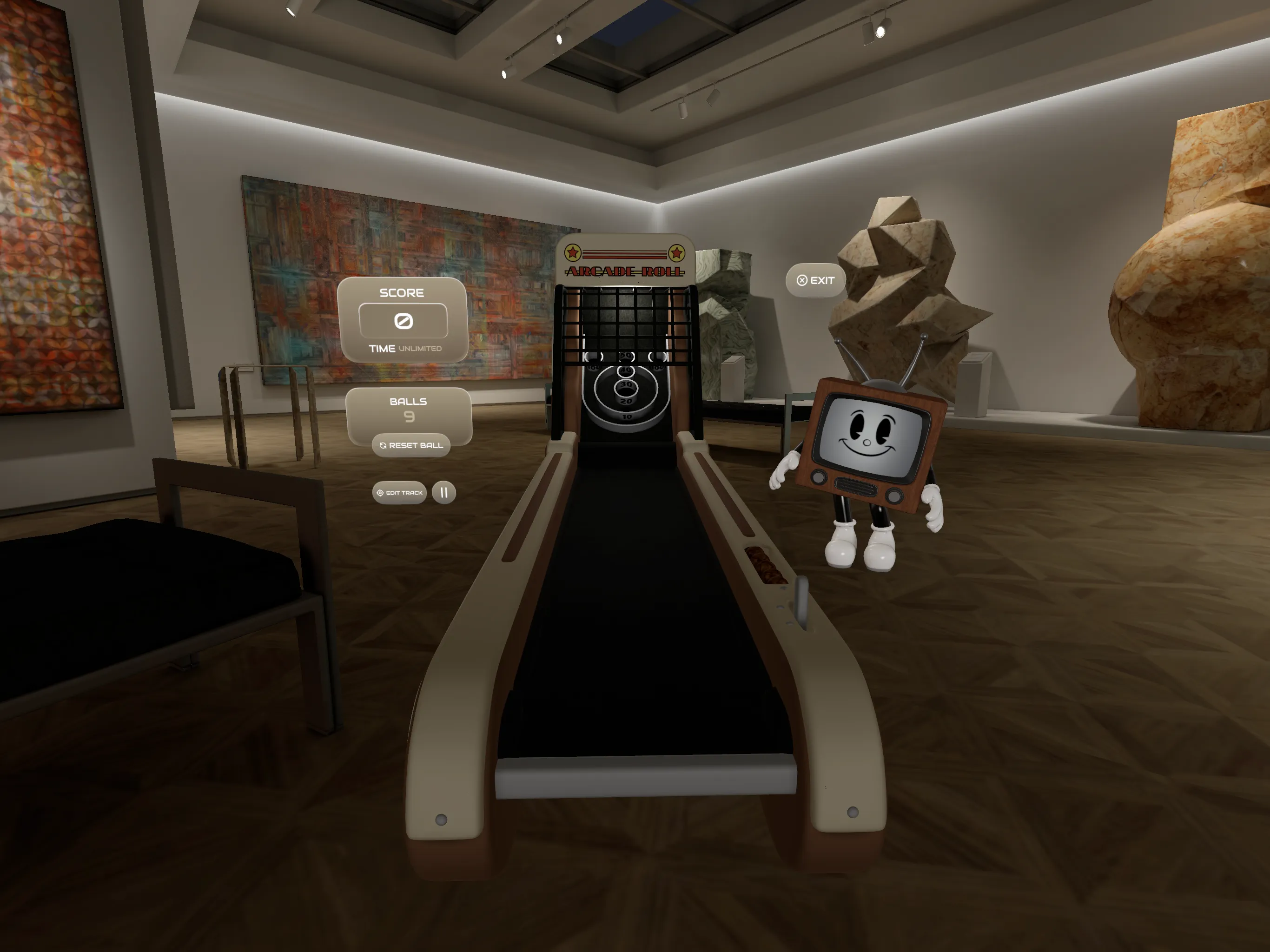 Arcade Roll interface screenshot 12